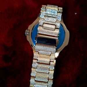 Techno Pave Watches Lot